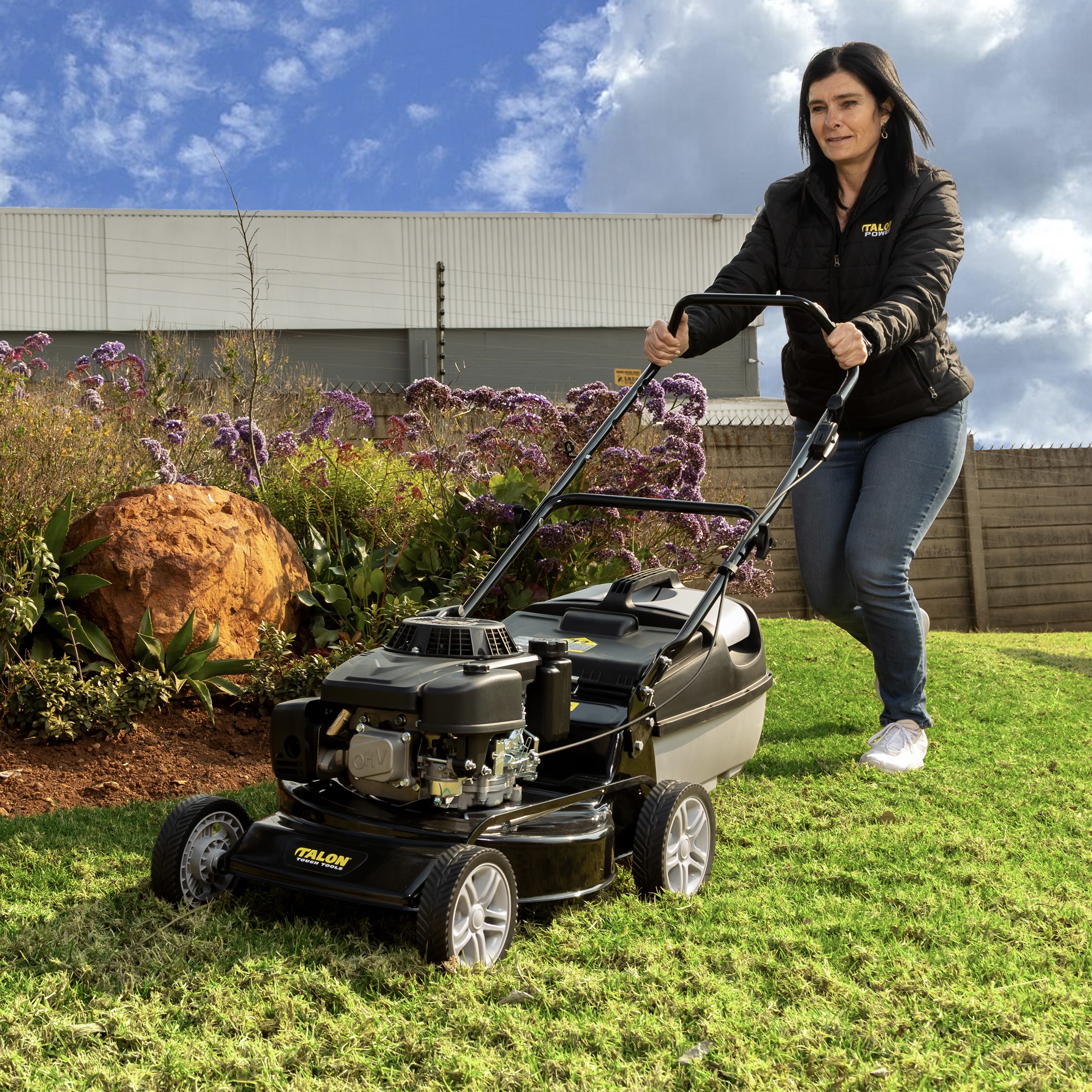 23% off on Talon Power 224cc Petrol Lawnmower | OneDayOnly