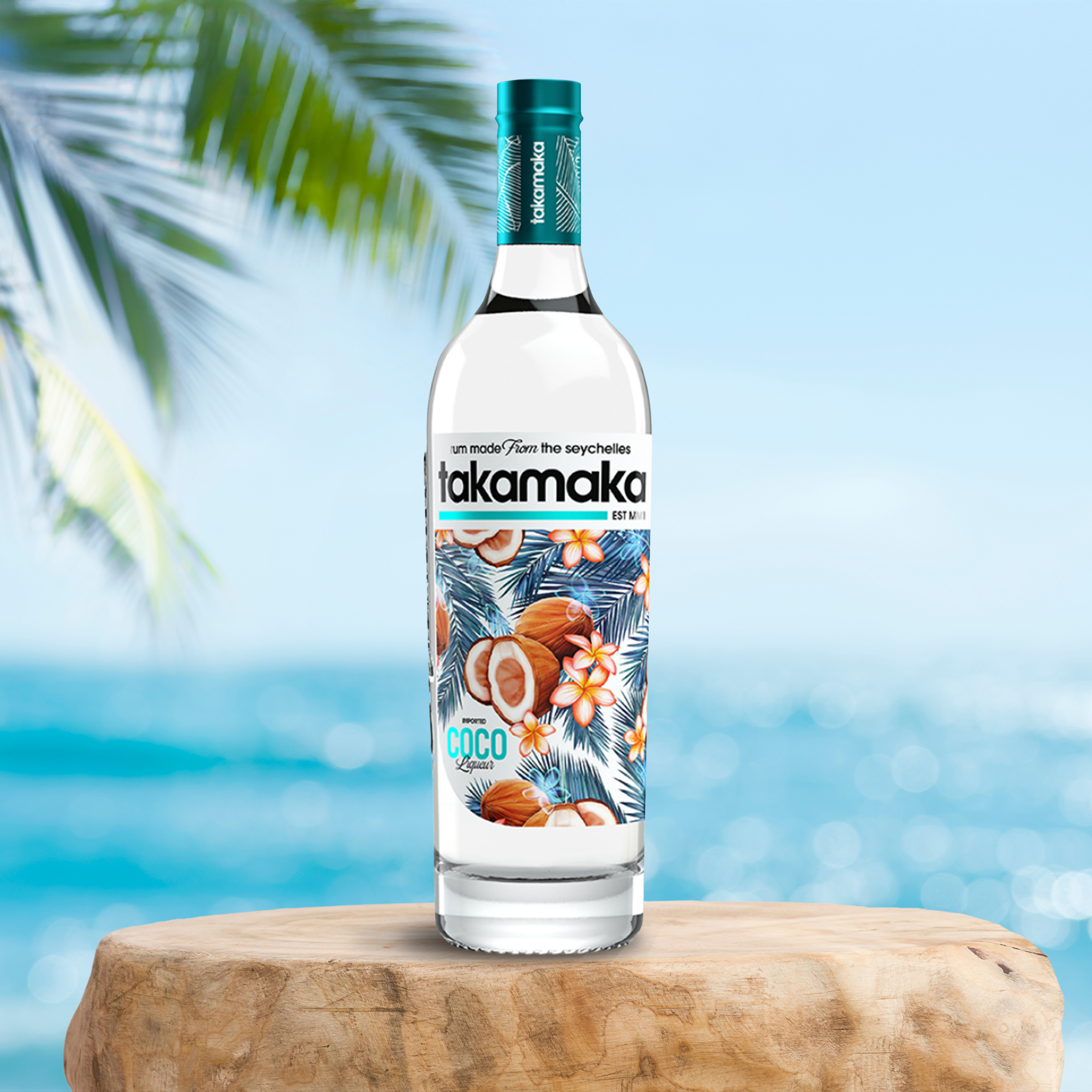 750ml Seychelles Coco Rum