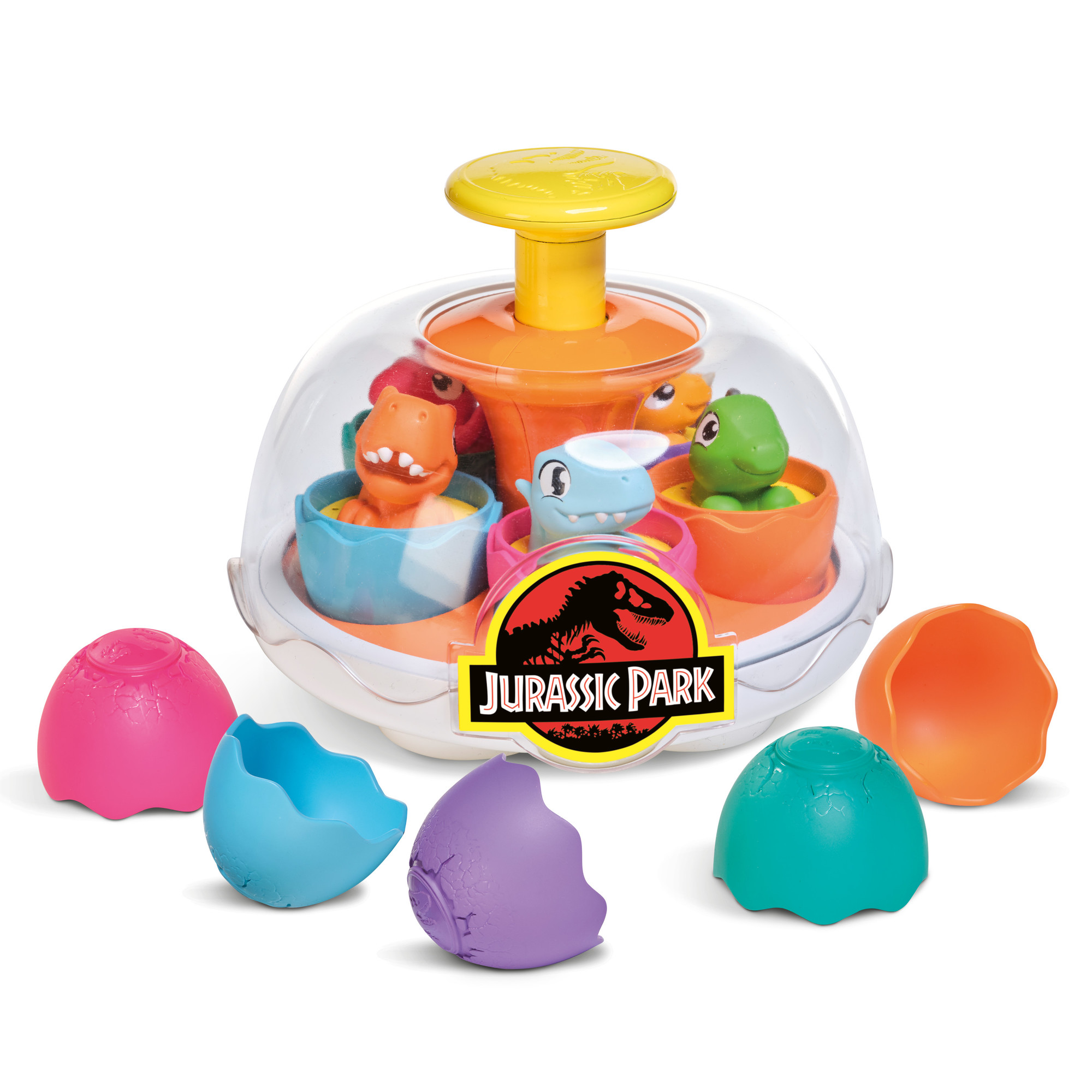Jurassic World Spin and Hatch Dino Eggs