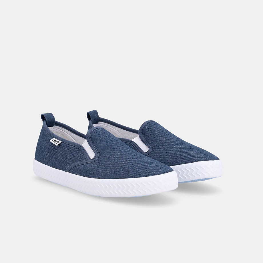 20% off on Tomy Ladies Lacey Denim Sneakers | OneDayOnly