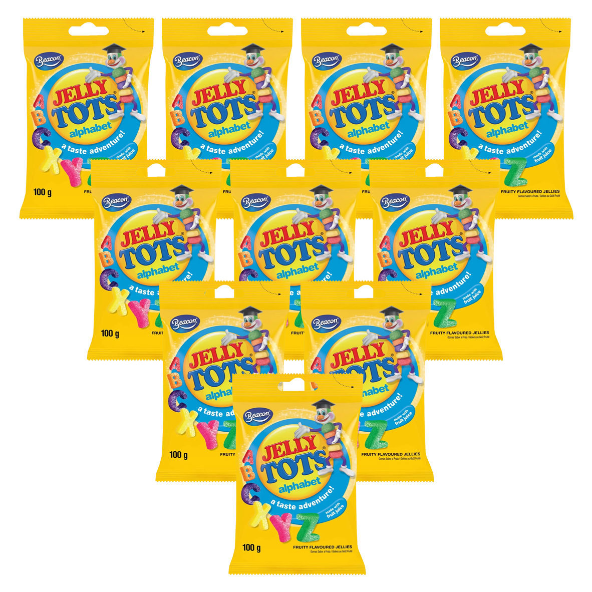 Alphabets - Bundle Contents