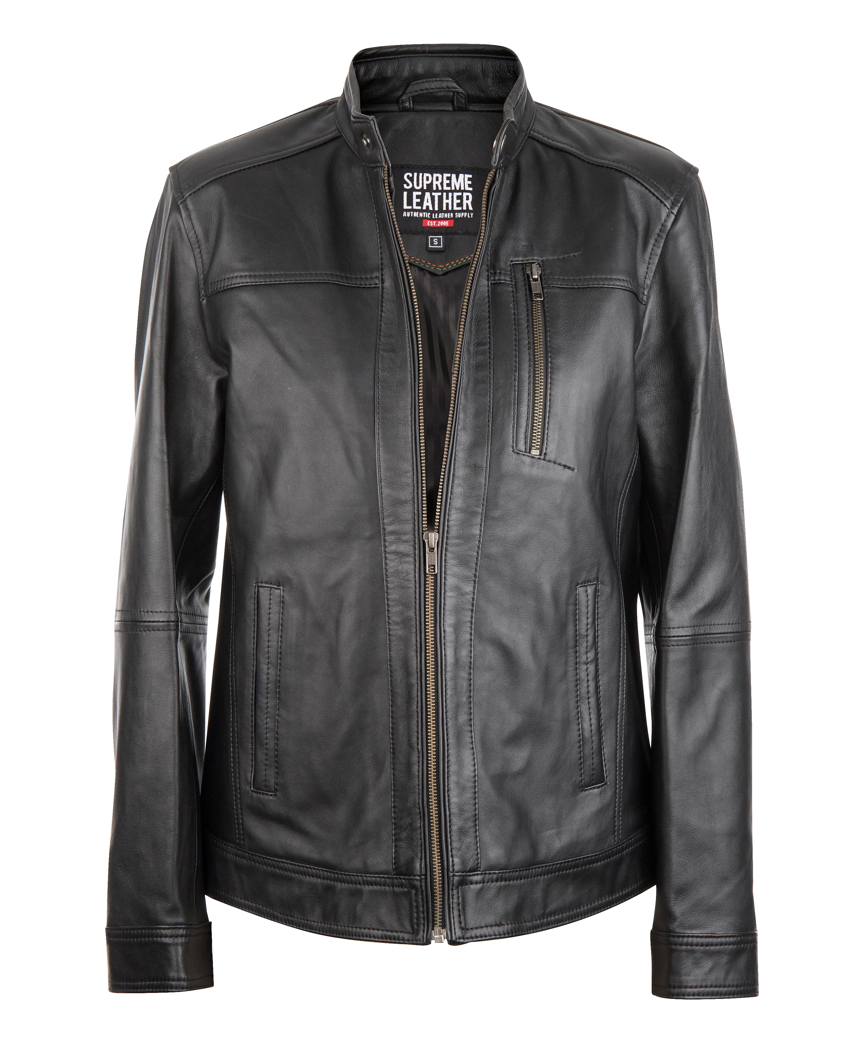 47% off on Men's or Ladies Leather Jacket | OneDayOnly