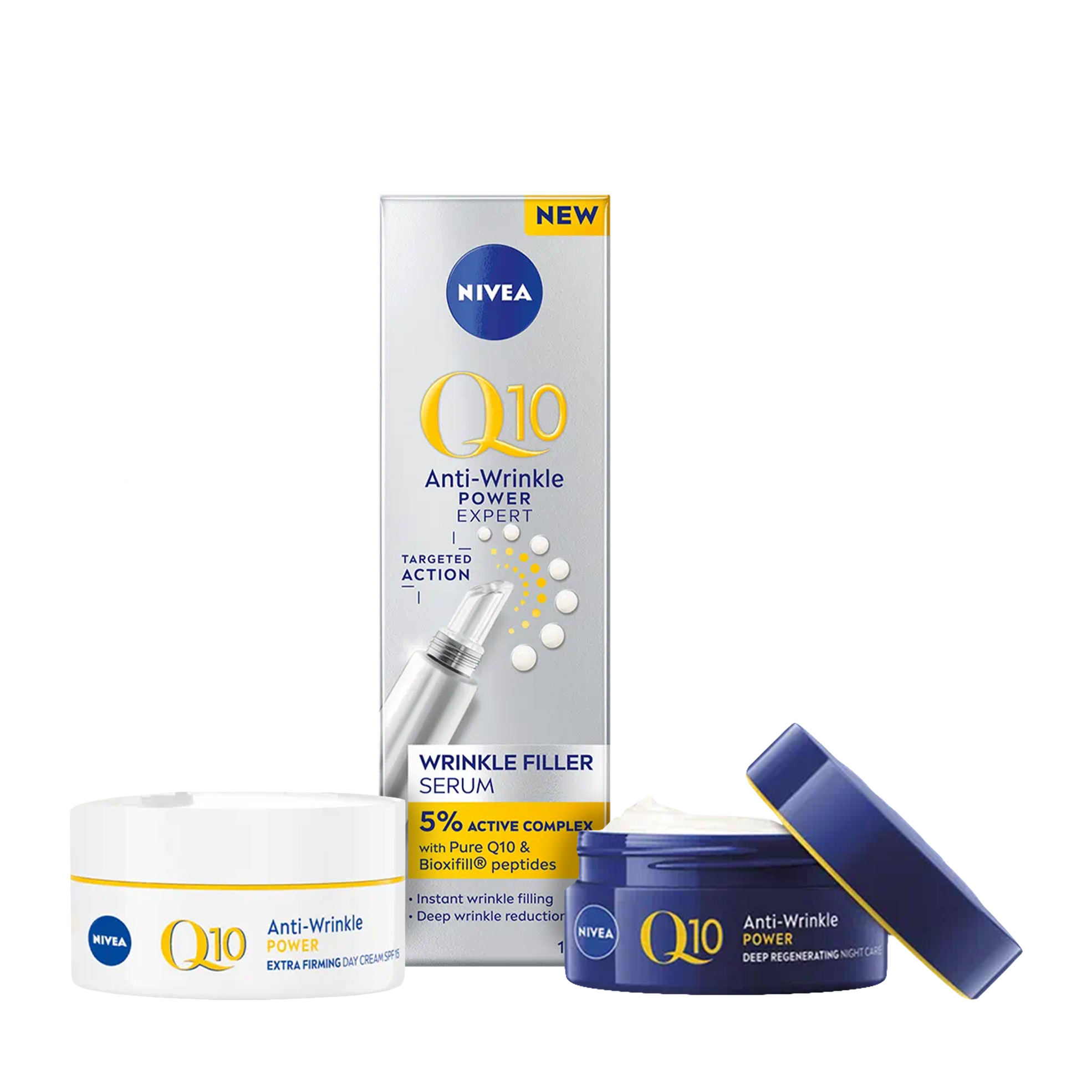 3-Piece Q10 Anti-Age Skincare Bundle