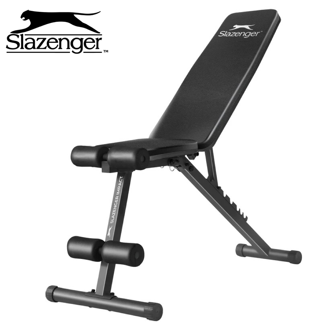 Impact Dumbbell & Sit-Up Bench