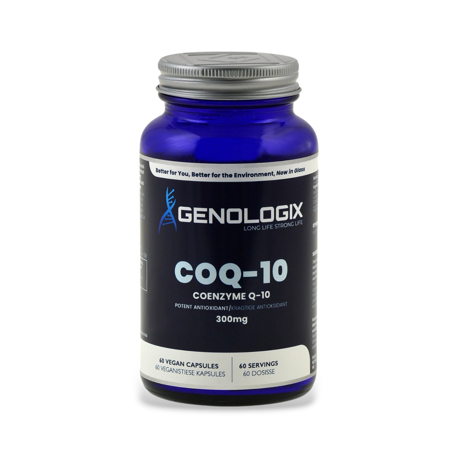 300mg CoQ10 Capsules (60's)