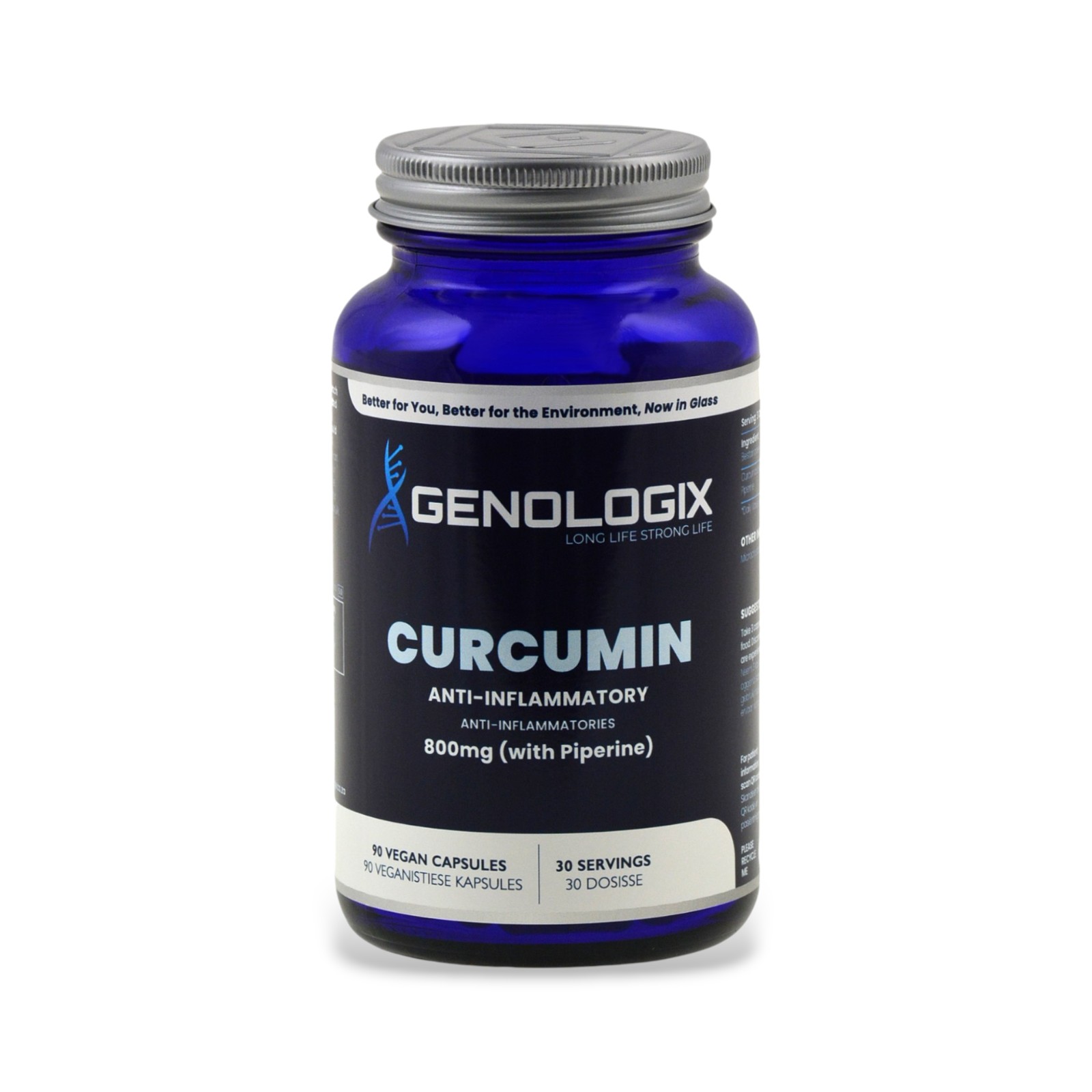 800mg Curcumin Capsules (90's)