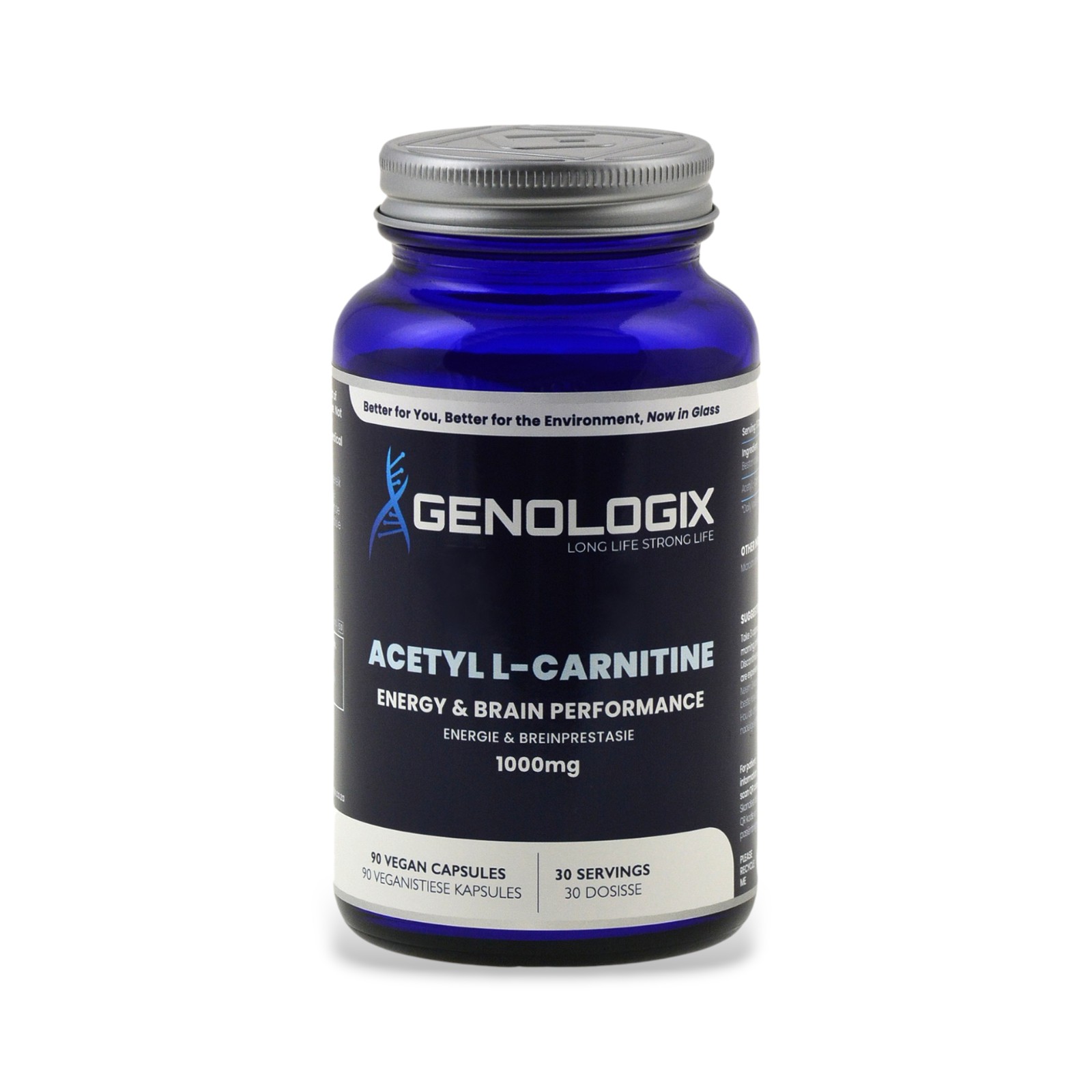 1000mg Acetyl L-Carnitine Capsules (90's)