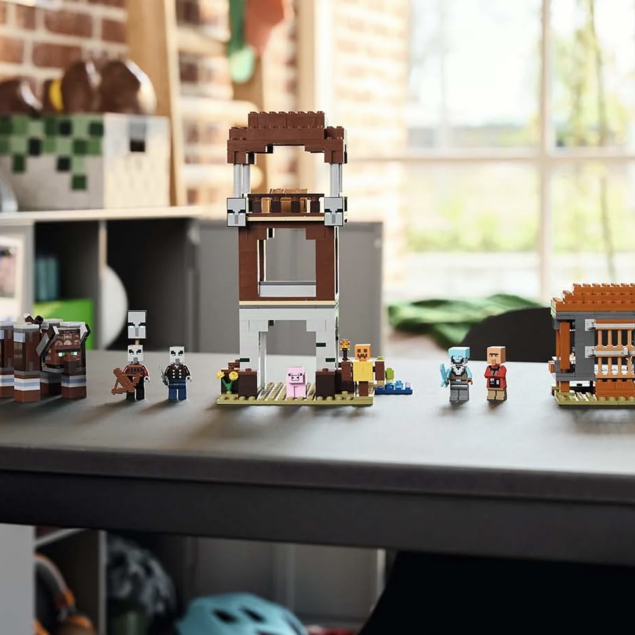 28% off on Minecraft® The Pillager Outpost & Ravager | OneDayOnly