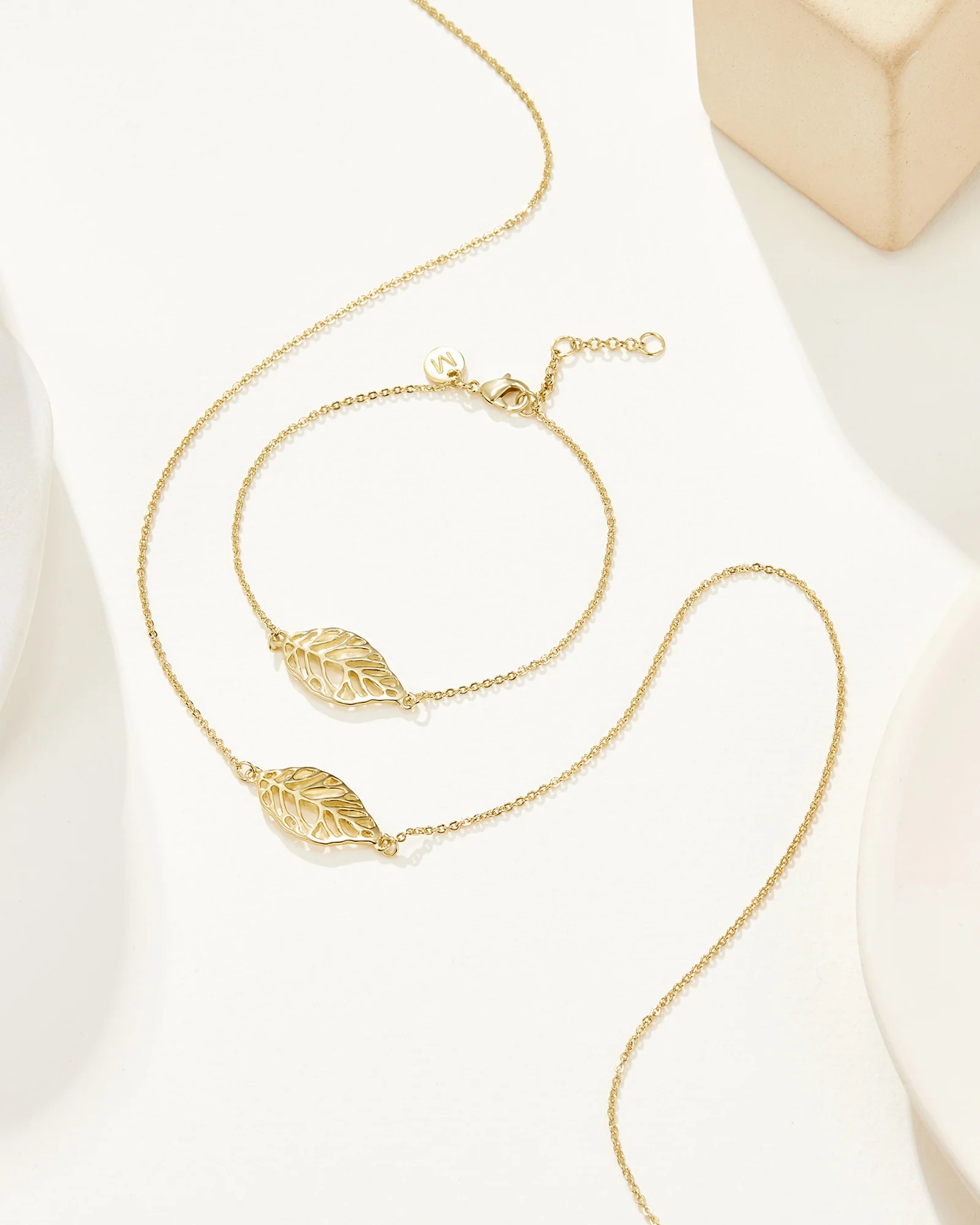 75% off on Mestige Plated Flourish Set OneDayOnly