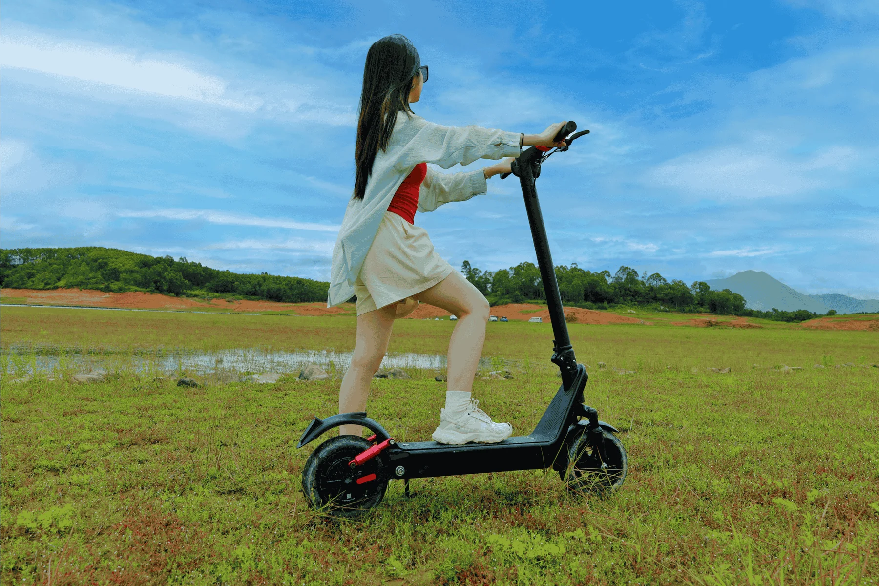 35% off on 550W Foldable Electric Scooter | OneDayOnly