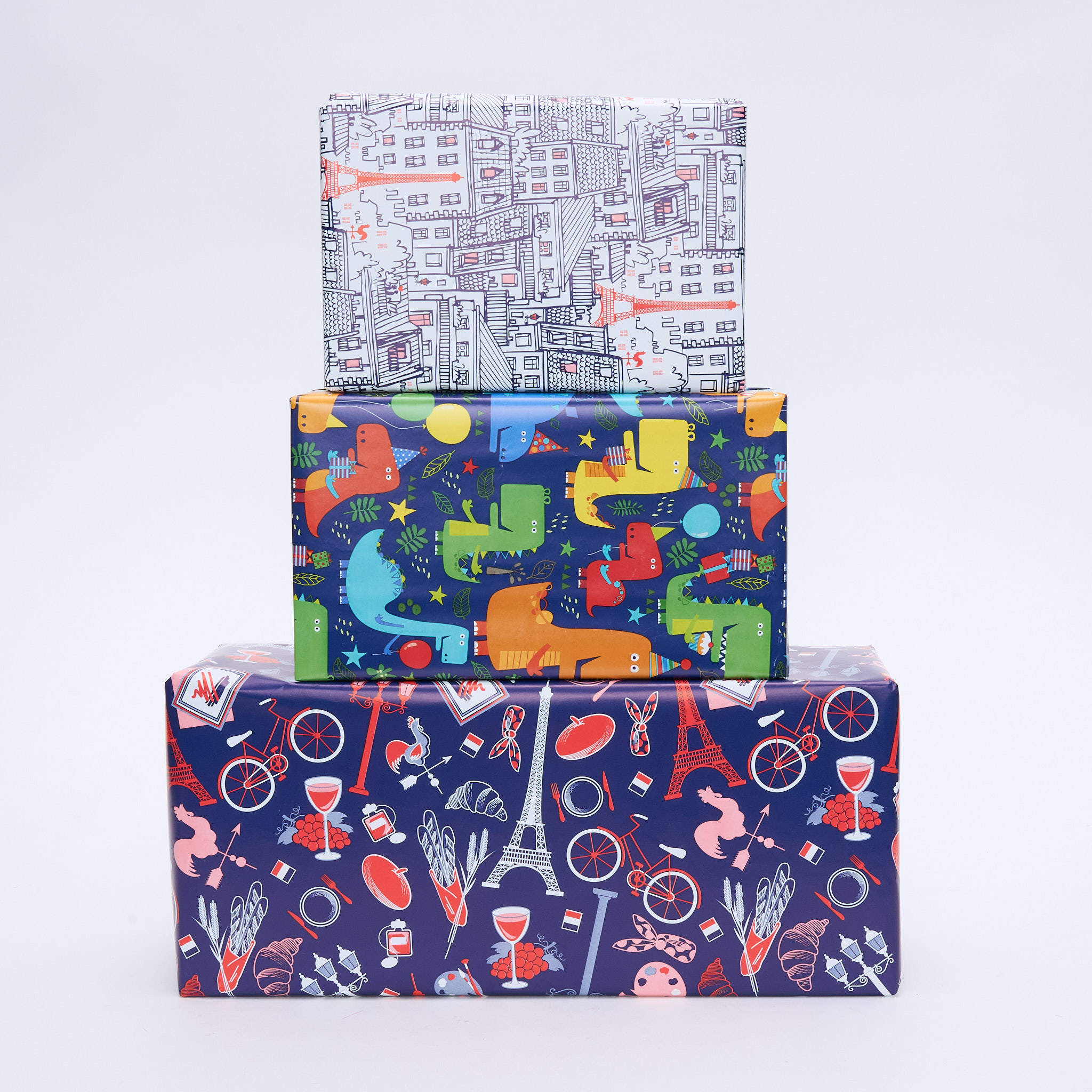 34% off on 3x Wrapping Paper Rolls | OneDayOnly