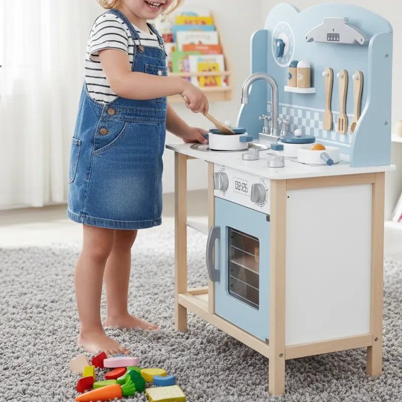40% off on Wooden Kitchen Play Set | OneDayOnly 40% off on Wooden Kitchen Play Set | OneDayOnly