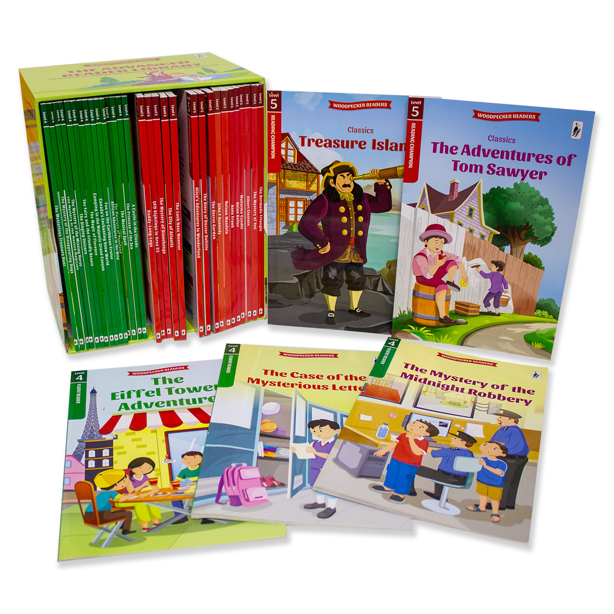 Advanced Reader Collection (36 Books)