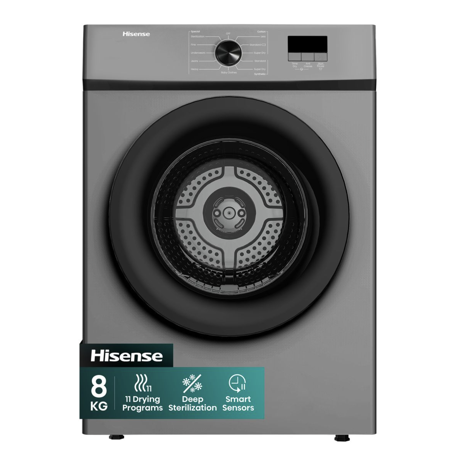 8kg Airvented Dryer (Model: DV1W801UT)