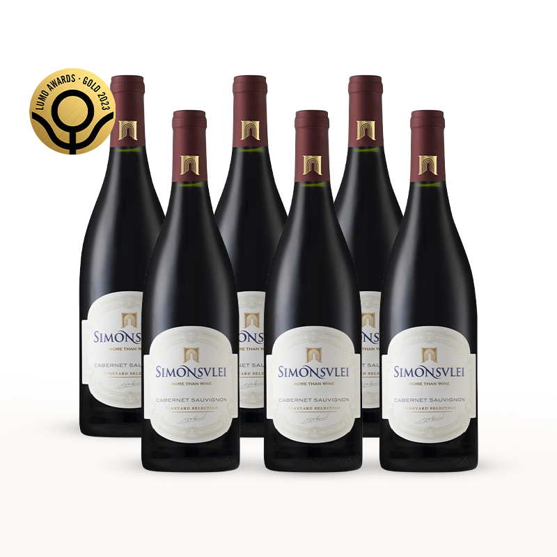 6x Vineyard Selection Cabernet Sauvignon 2023