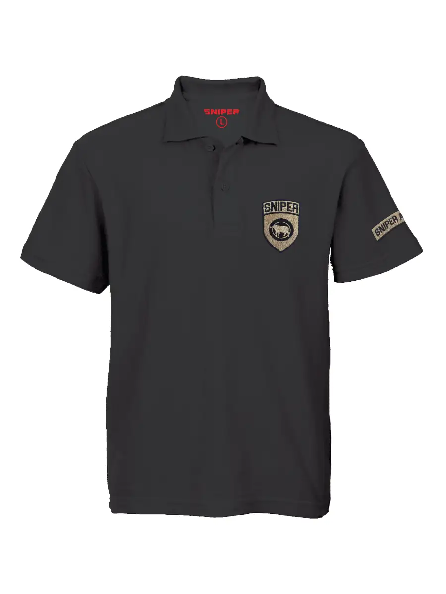 Men’s Shield Logo Golfer