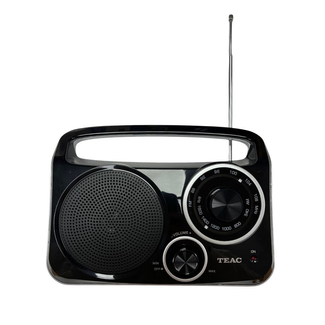 Portable AM/FM Radio (Model: PR-300B)