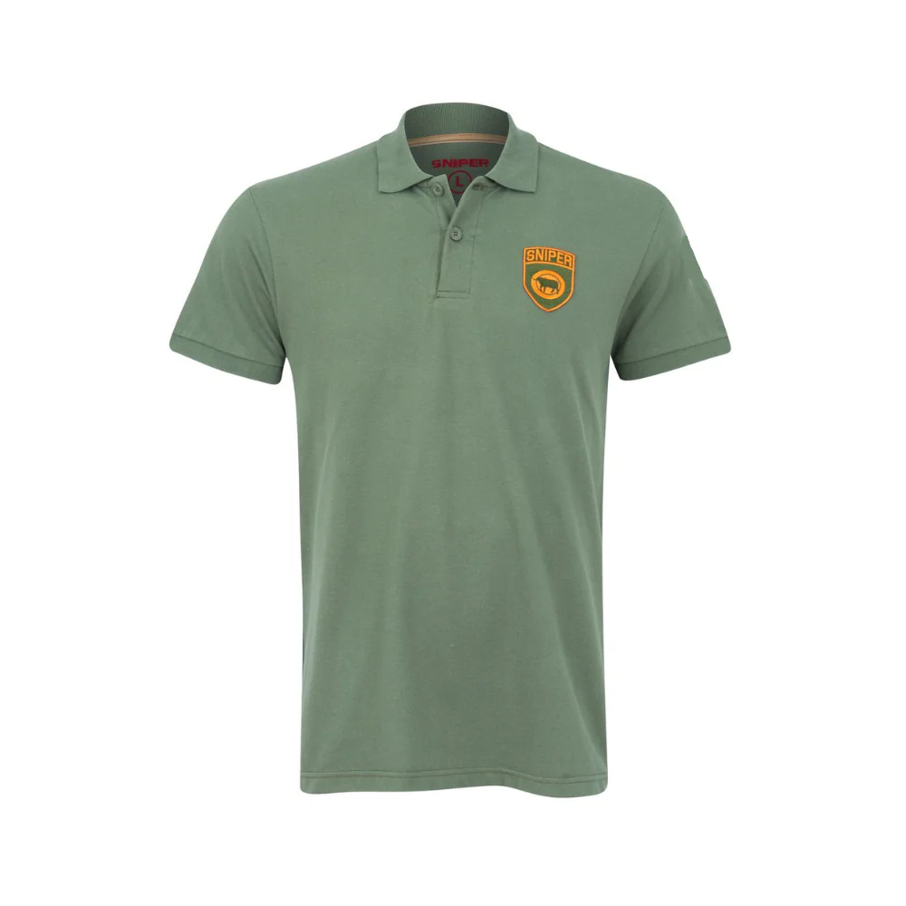 Men’s Shield Logo Golfer