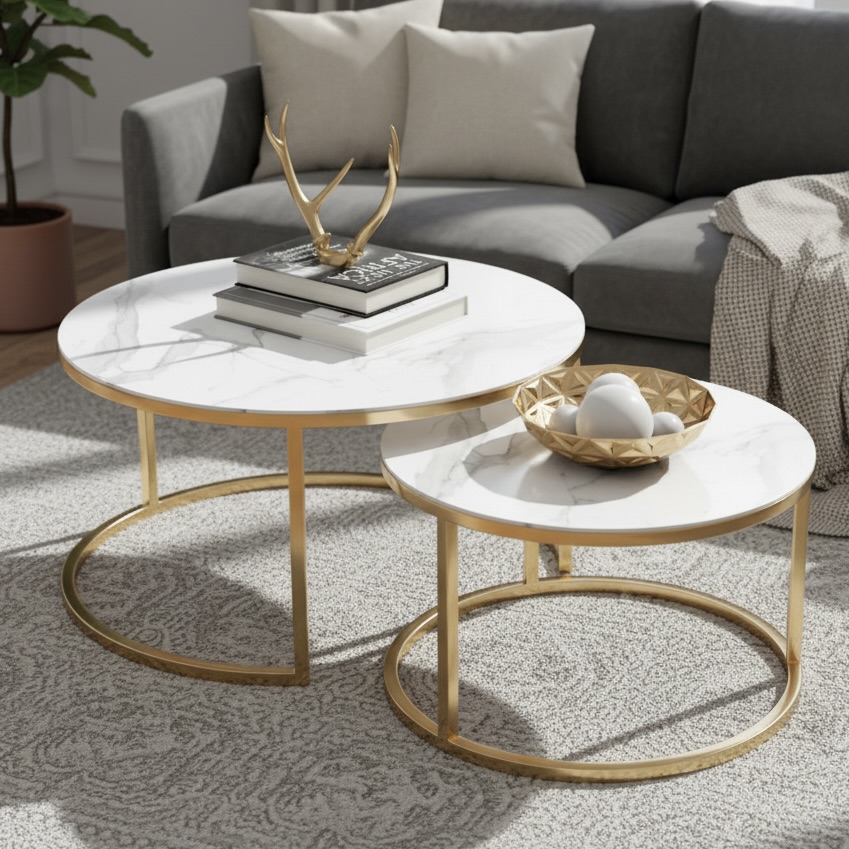 Amira Nesting Coffee Tables