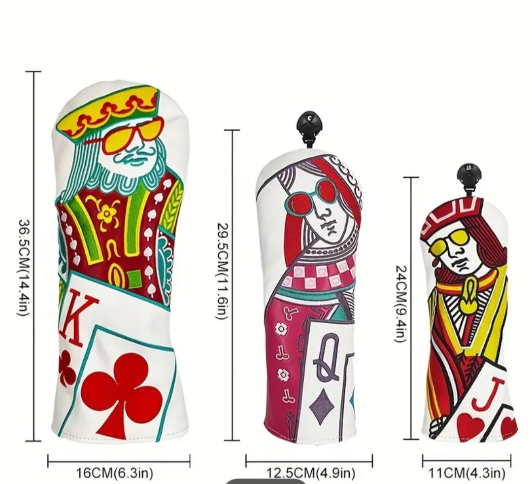 White Mixed Colour Poker