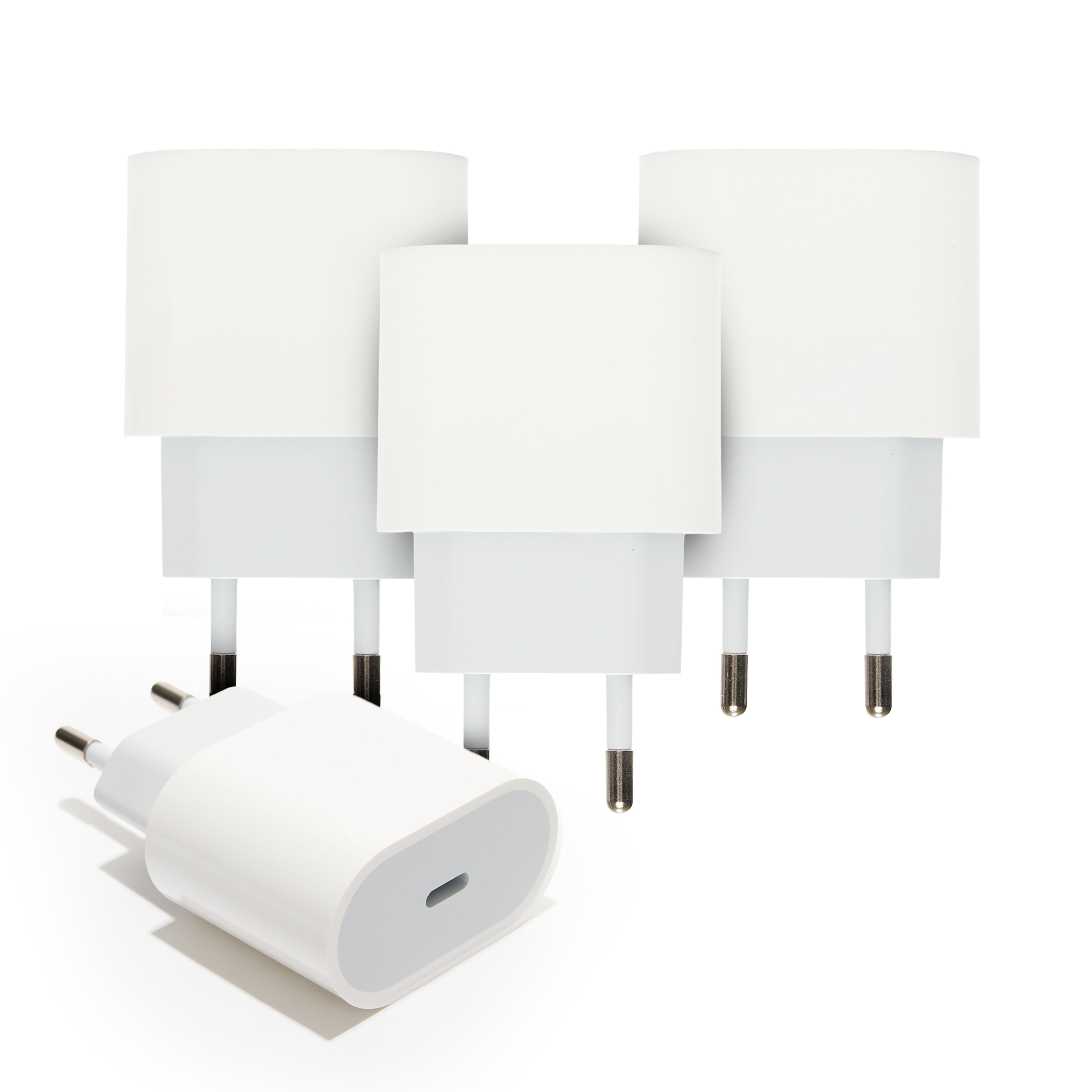 3x 20W Type-C Charging Blocks