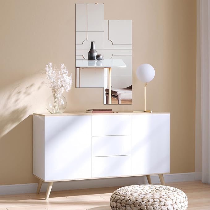 絵画 Mirror_Oil No.4 27% off on 4x Decorative Acrylic Mirrors | OneDayOnly