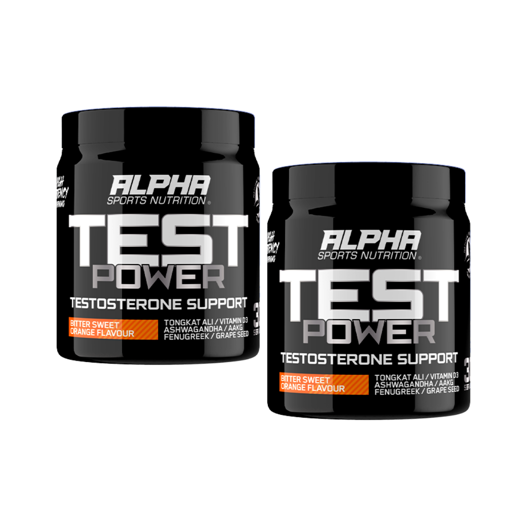 2x 150g Testosterone Support Test Power