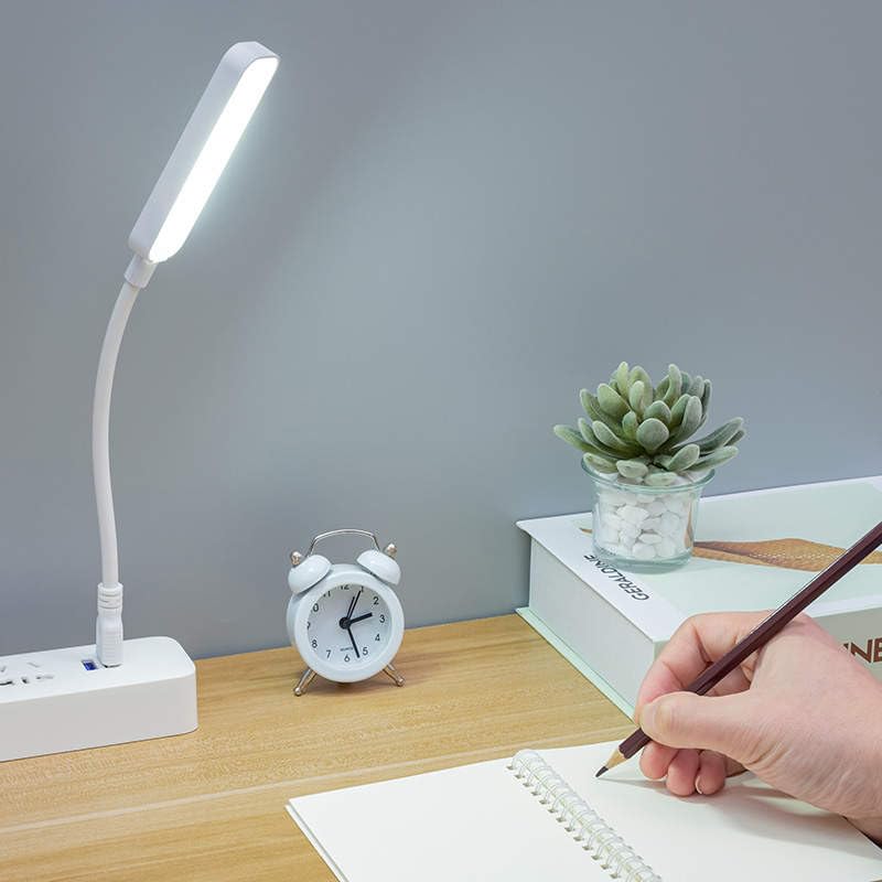 4x Mini USB Reading LED Lights