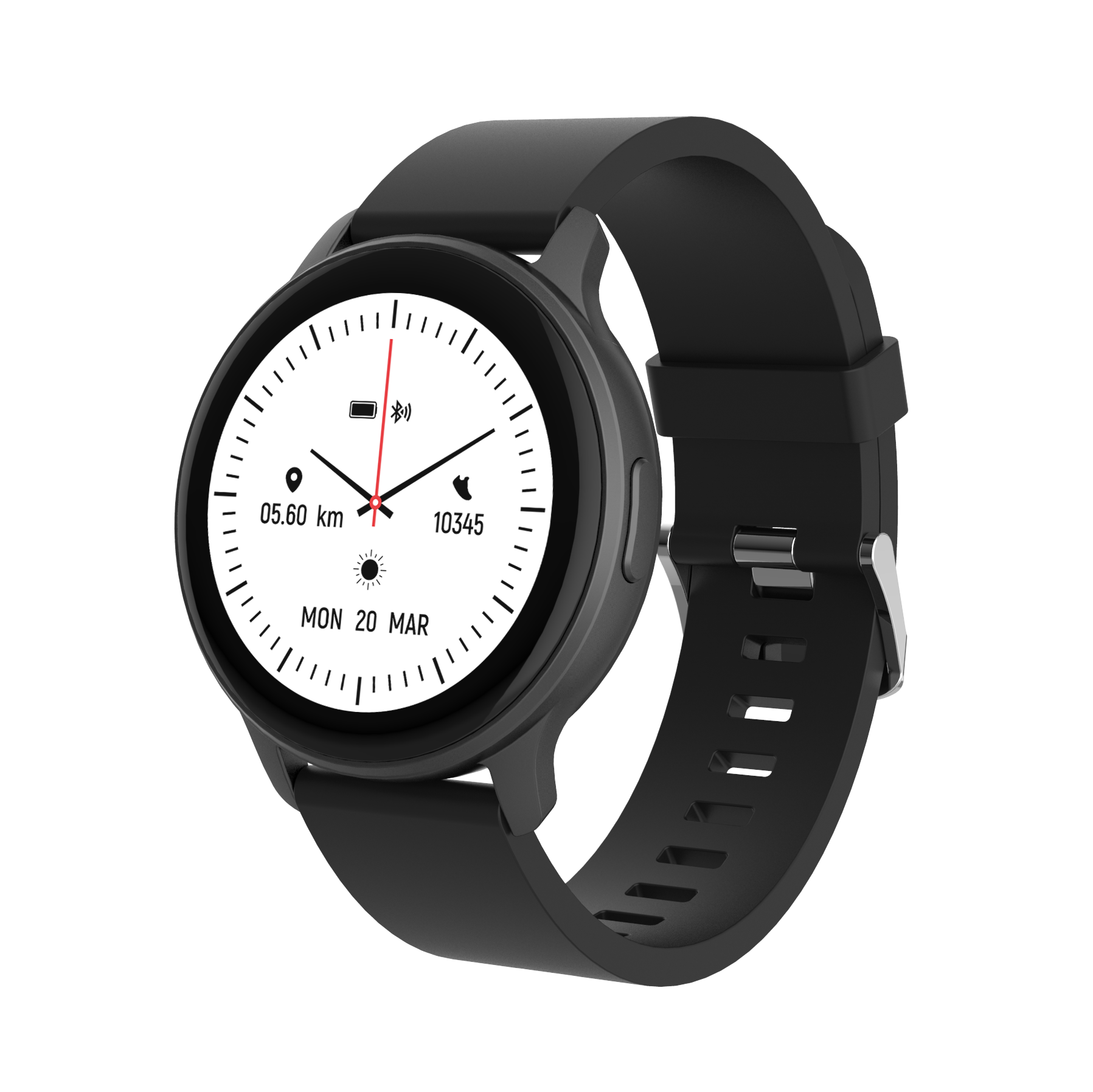 Tech Trend Series Watch with Heart Rate Monitor