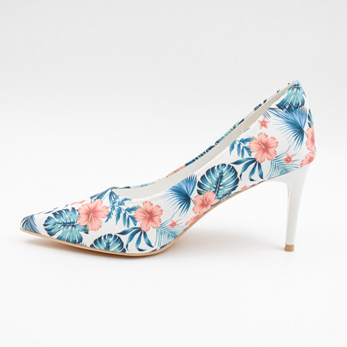 Ladies Pearla Floral Heels