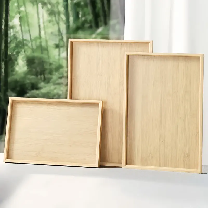 34% off on Havenware 3-Piece Wooden Tray Set | OneDayOnly