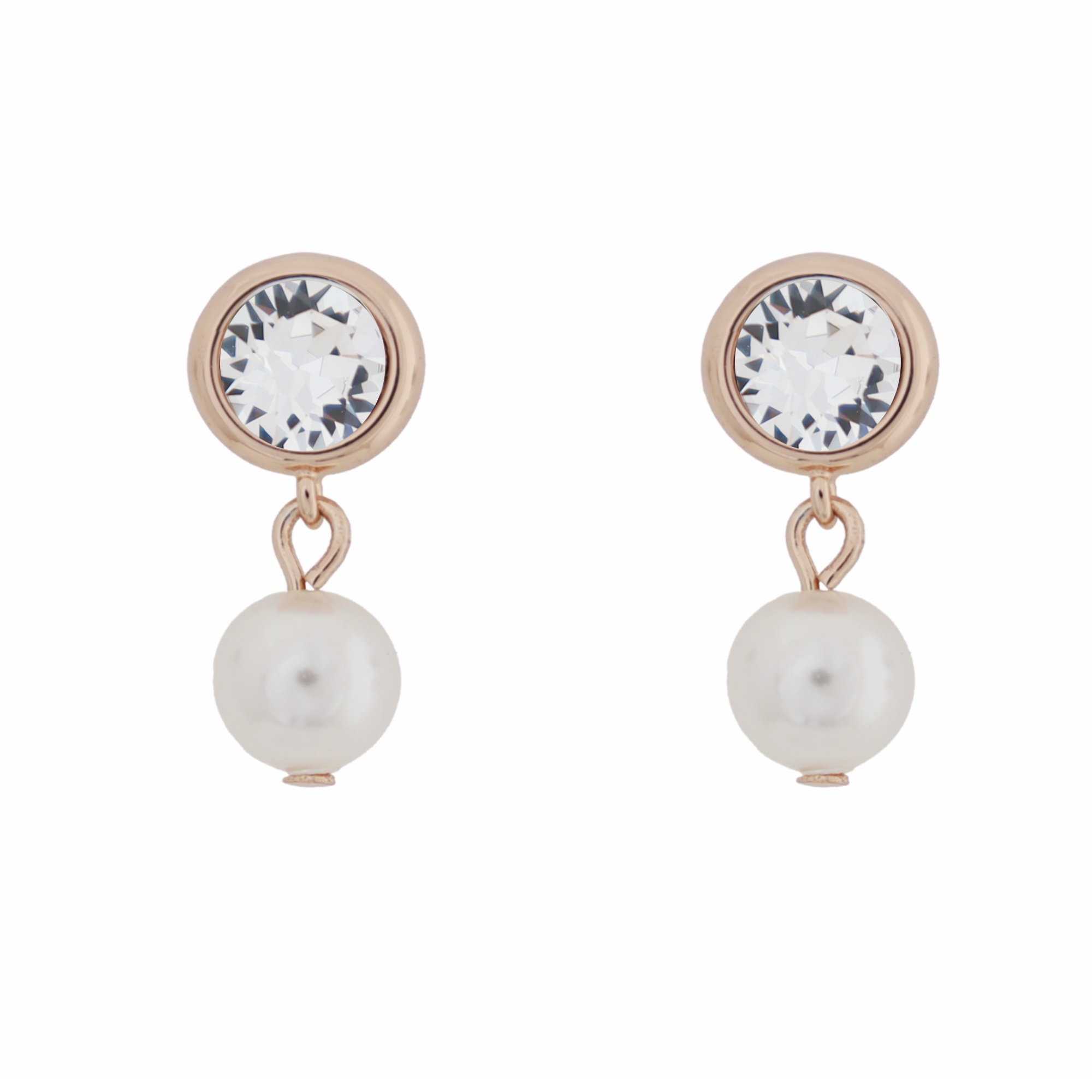 Clear Rose Gold