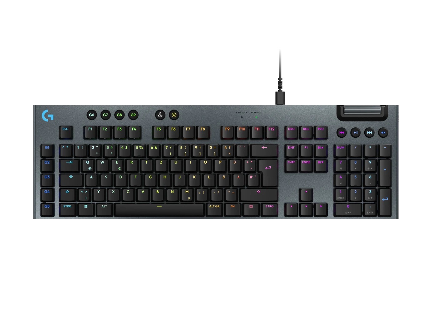 R700 off on G915 X Wired Gaming Keyboard | OneDayOnly
