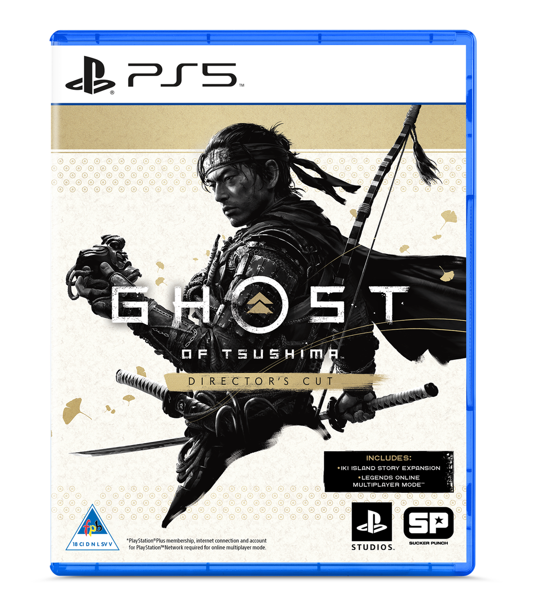 Ghost of Tsushima: Directors Cut Remastered for PS5