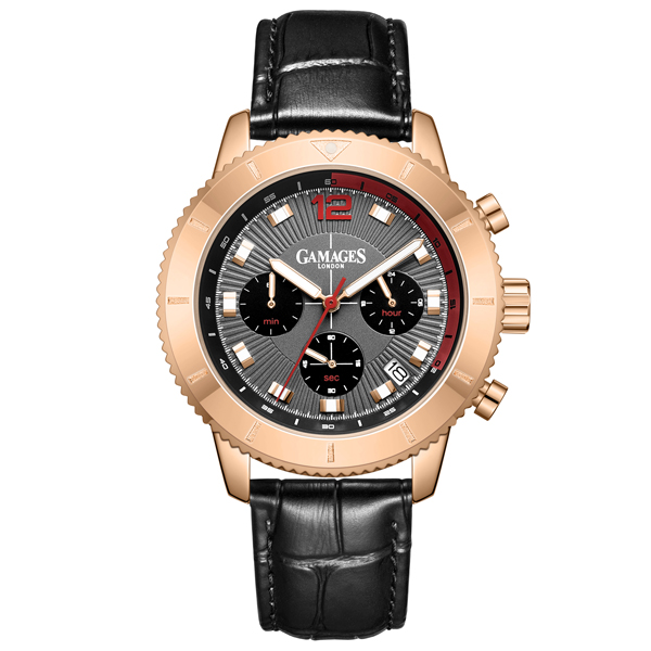 Men's Limited Edition Hand Assembled Endeavour Mechanical Quartz Watch