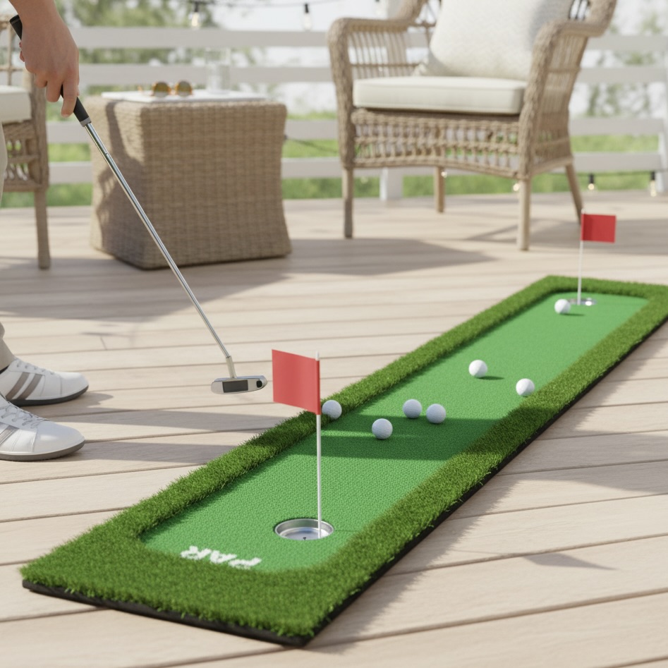 3m Mini Golf Putting Mat