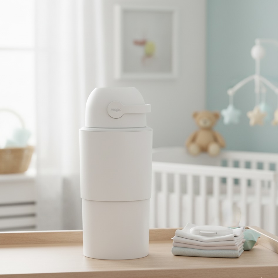 Heka Multifunctional Eco Diaper Bin