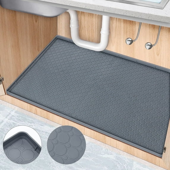 Multi-functional Silicone Mat with Raised Edge