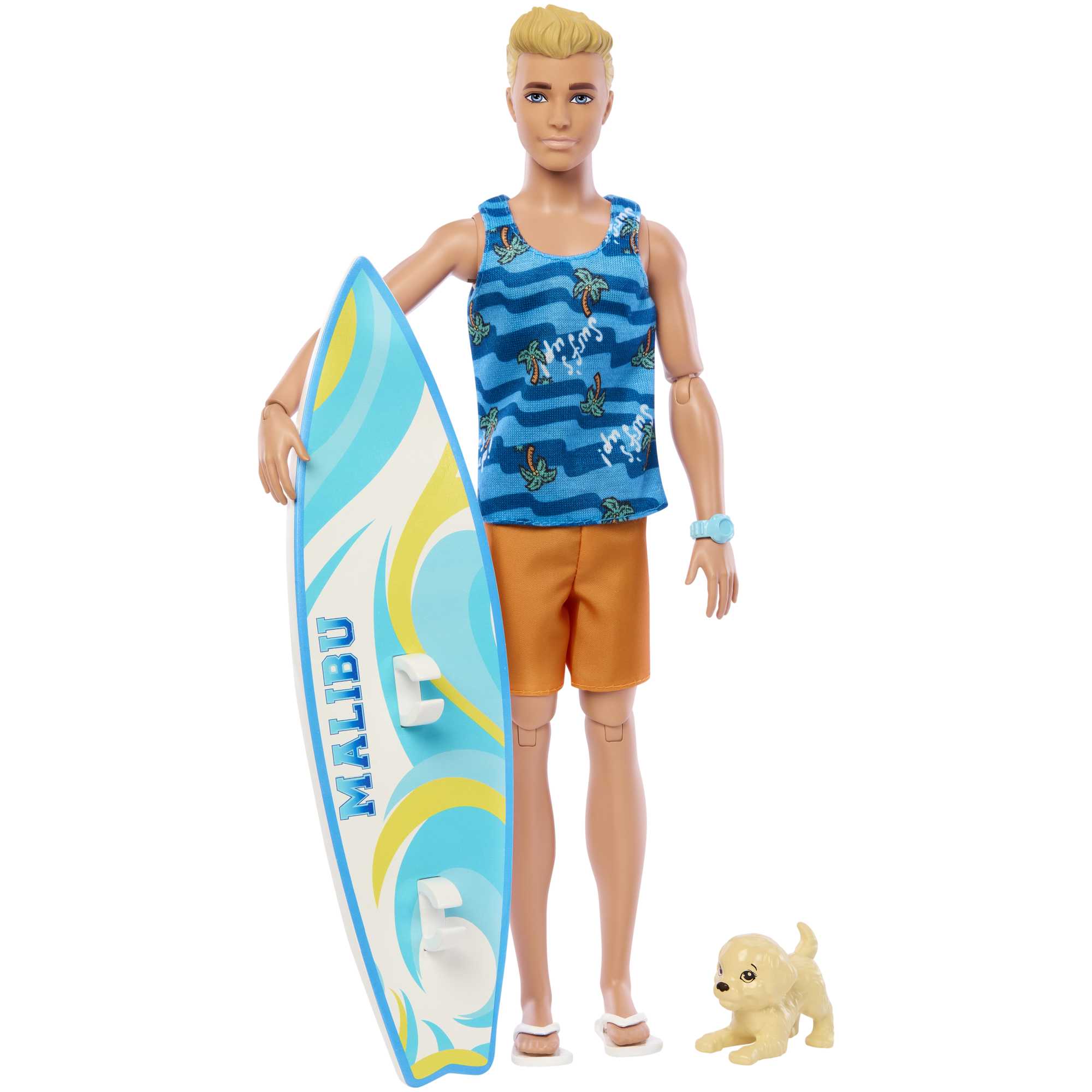 Ken Surf Doll with Accessories