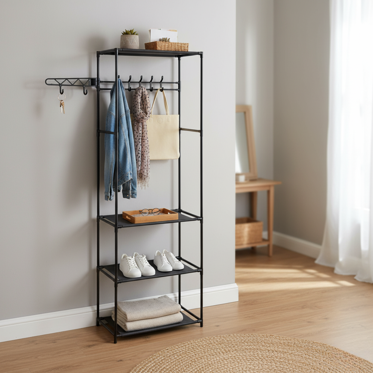 42% off on Multi-Functional Coat Rack | OneDayOnly