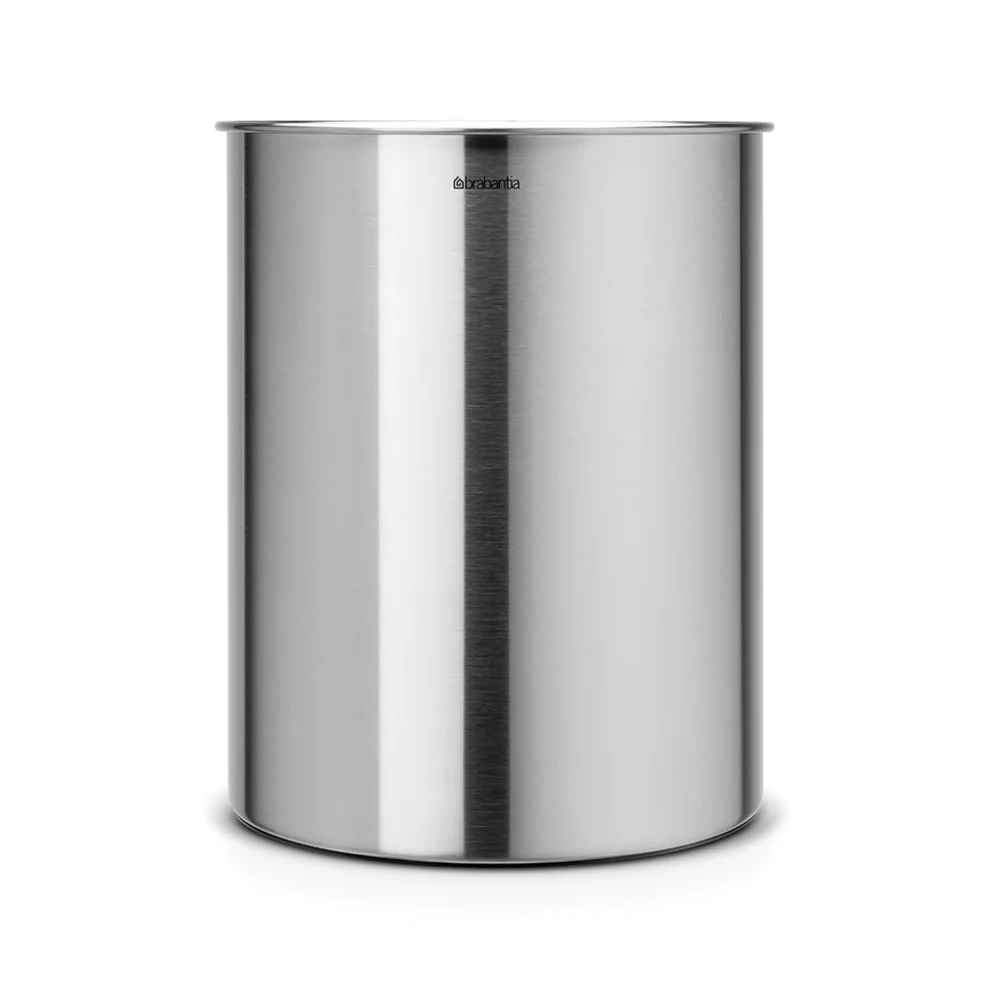 15L Matt Steel Waste Bin