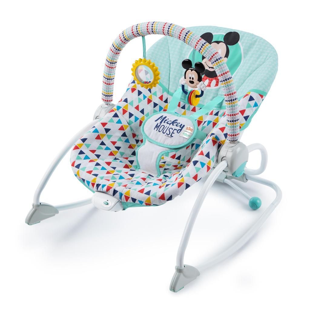 Happy Triangles Infant to Toddler Rocker