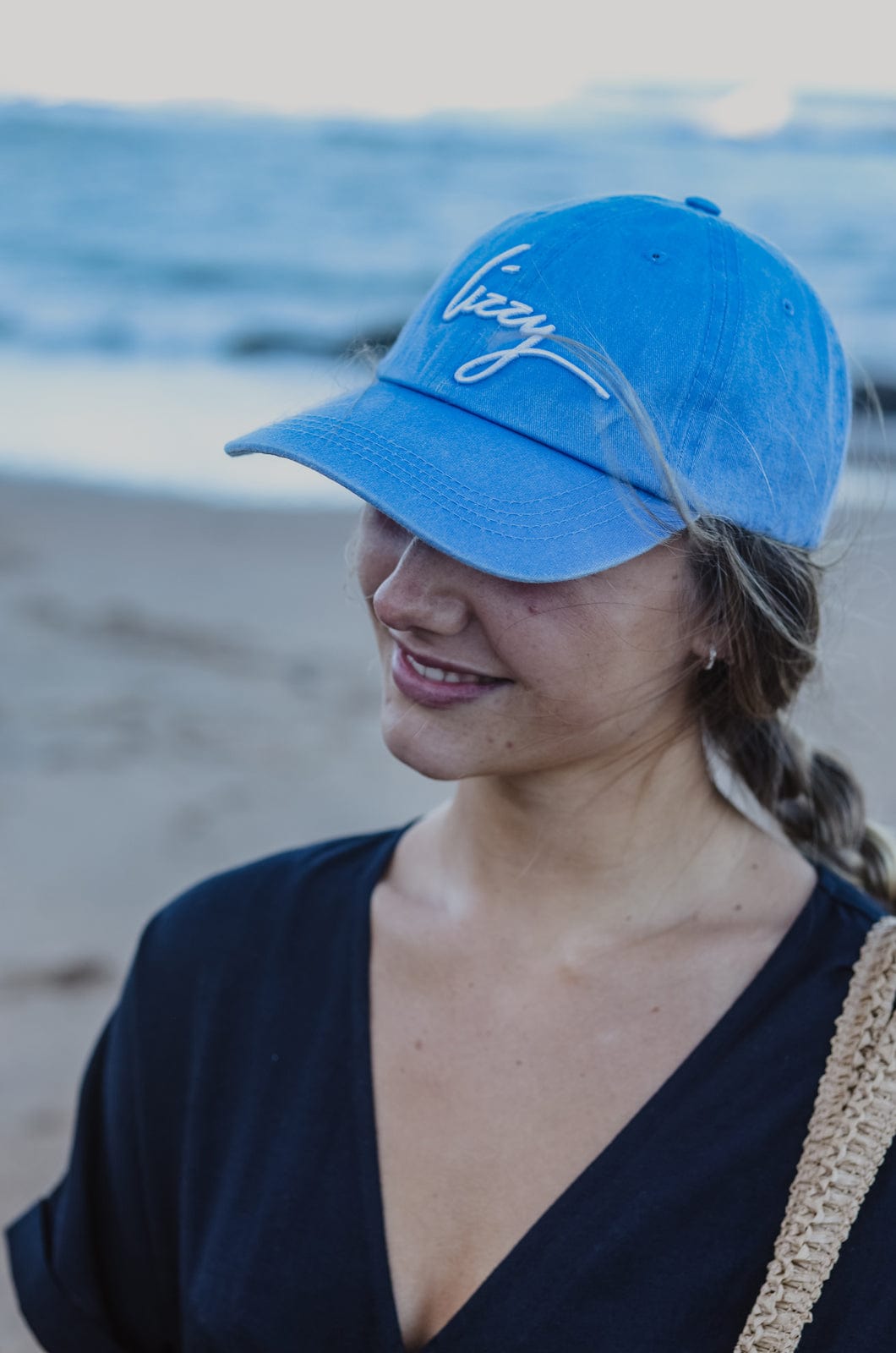 Azure Blue Tipula Cap