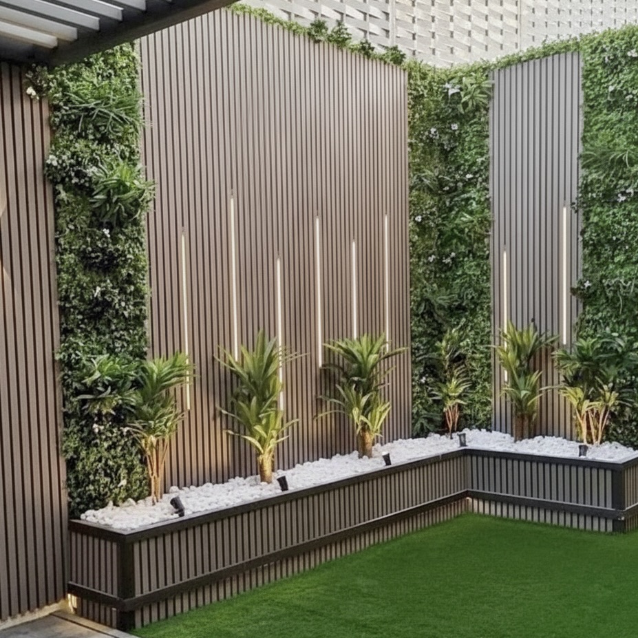 Inspiration Wood Outdoor Composite Wooden Panel — R449 on OneDayOnly (was R800)