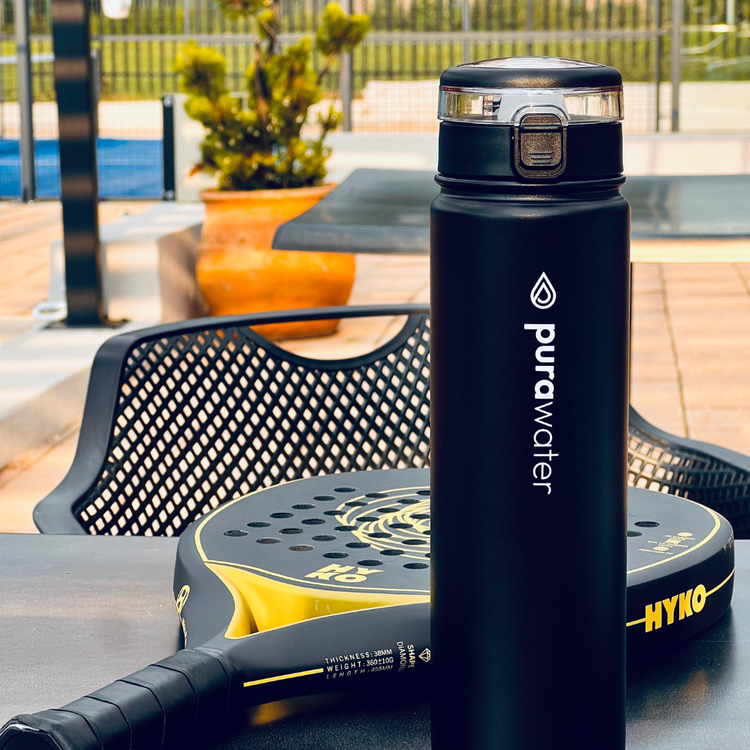 680ml Water Filtering Stainless Steel Bottle