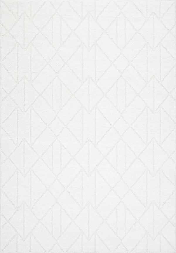45% off on Alloy Diamond Cream Rug | OneDayOnly