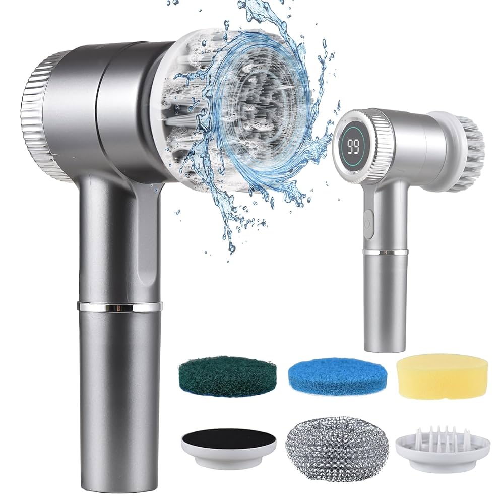 5-in-1 Electric Cleaning Brush