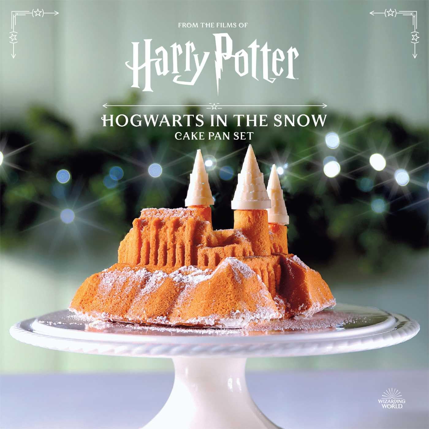 Hogwarts in the Snow Cake Pan Set