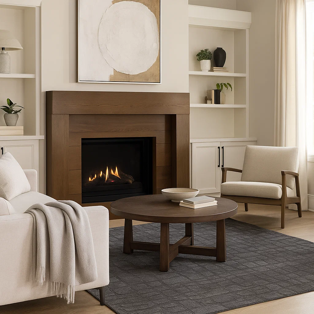 Alloy Block Dark Grey Rug