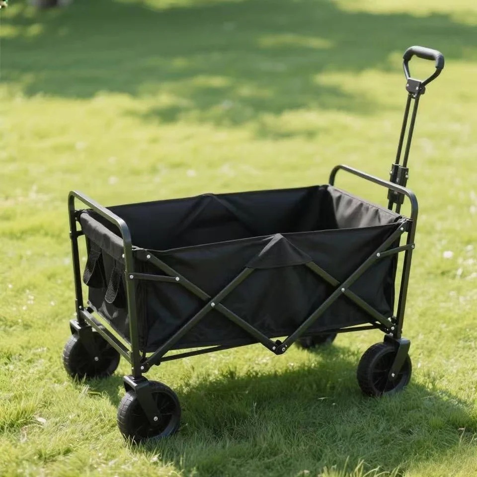Heavy-Duty Foldable Wagon Trolley